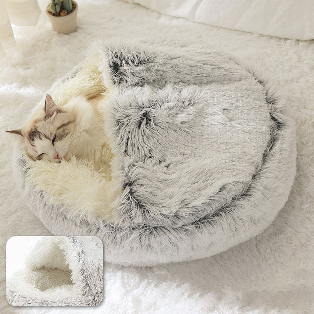 2-in-1ペットベッド