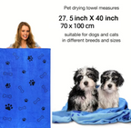 Microfibre Bath Towel — 60 × 100 cm