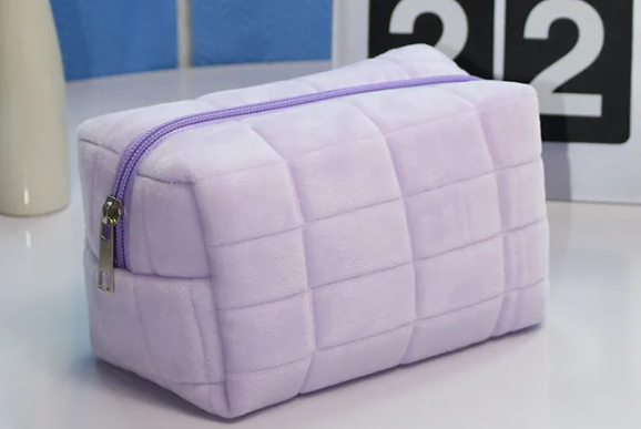 Soft Cloud Makeup Pouch