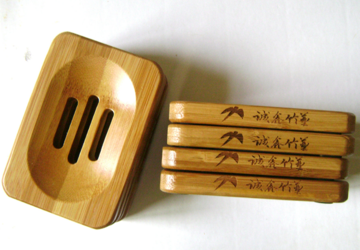 Bamboo Soap Dish