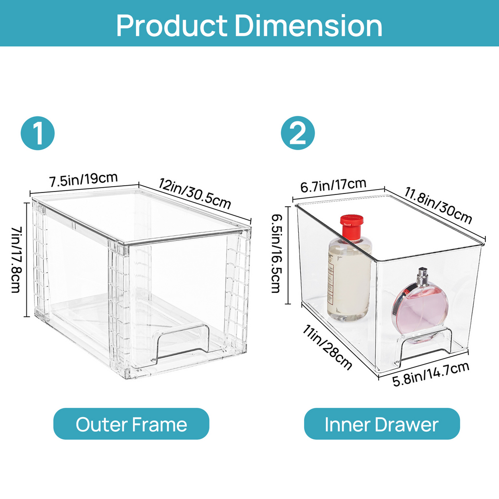 Makeup Storage Box