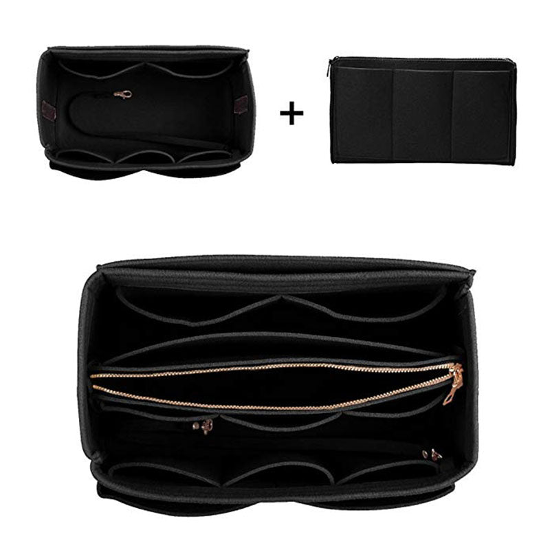 Felt Makeup Storage Tote
