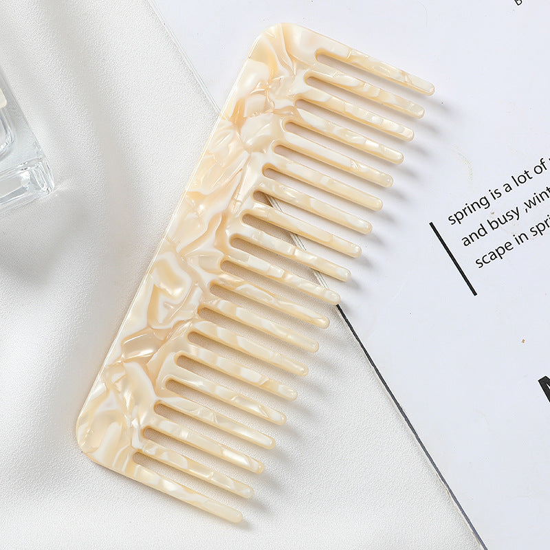 Marbled Acetate Pocket Comb