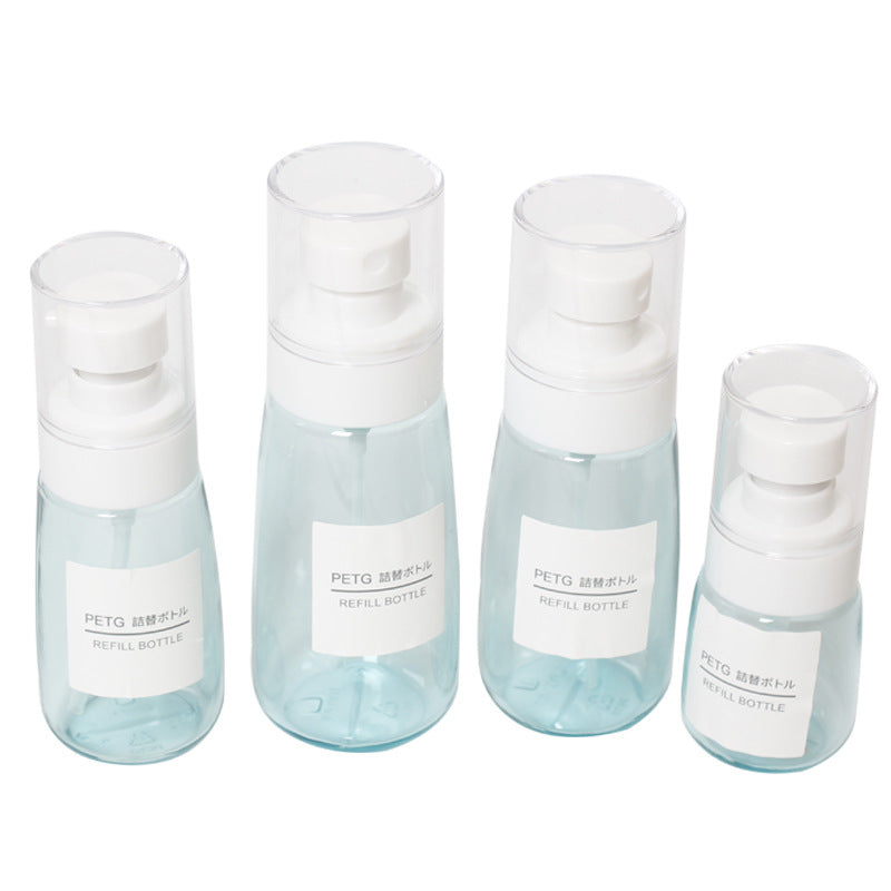 Plastic Fine Mist Spray Bottle for Travel and Cosmetics