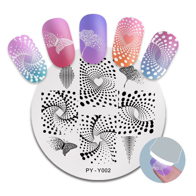 Nail Art Stamping Plate