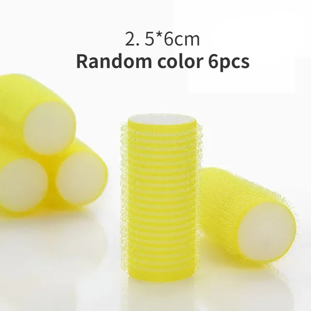 Heatless Self-Grip Curlers
