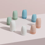 Portable Silicone Refillable Travel Bottle for Shampoo
