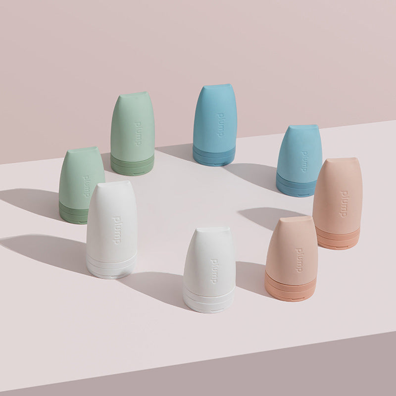 Portable Silicone Refillable Travel Bottle for Shampoo