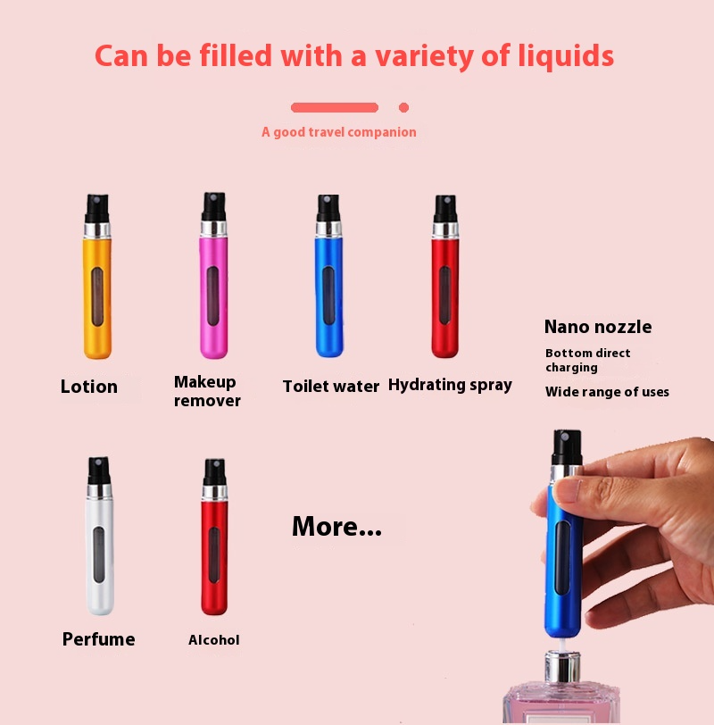 Refillable Travel Perfume Atomiser