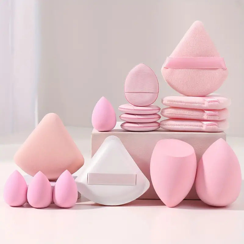Makeup Sponge & Powder Puff Sets