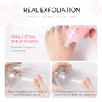 LAIKOU Cherry Blossom Exfoliating Cleanser 100g