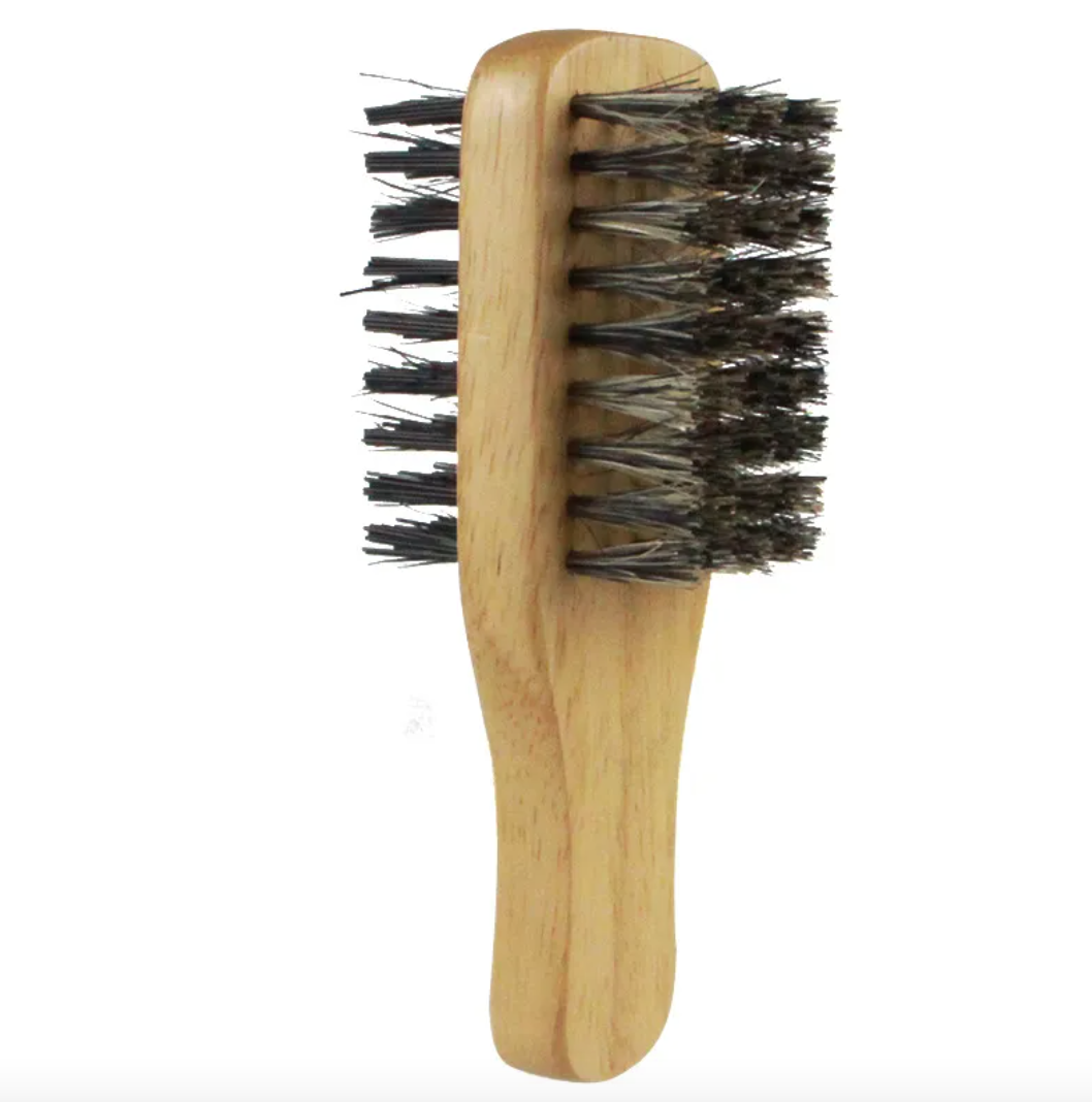 Double-Sided Beard Brush