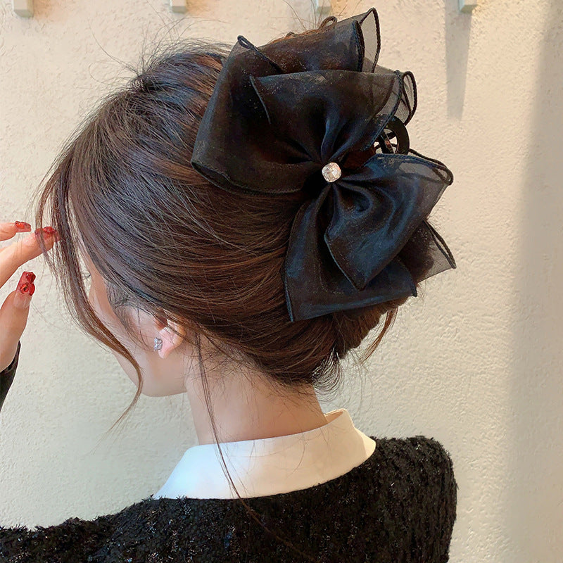 New Temperament Shark Clip Hair Accessories