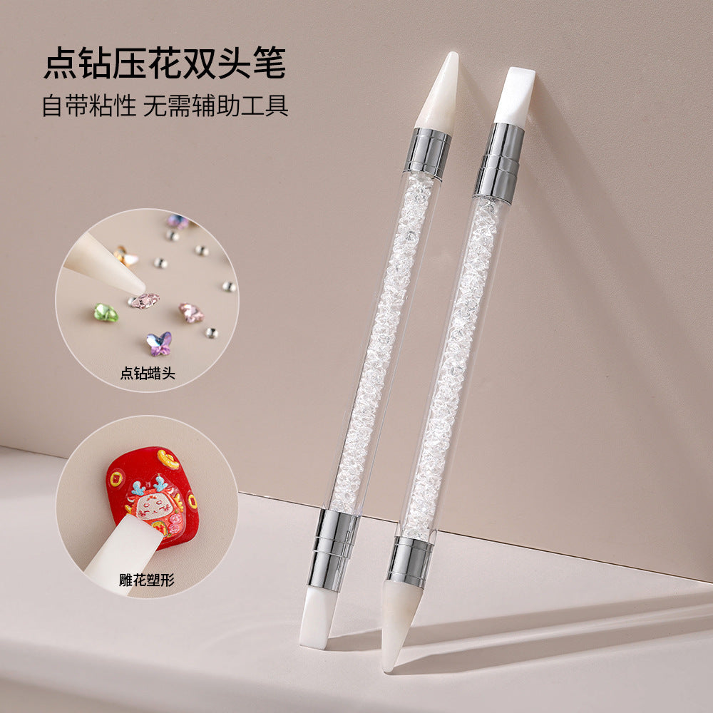 Dual-Ended Nail Art Wax Pen