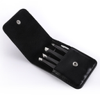 Stainless Steel Eyebrow Tweezer Set