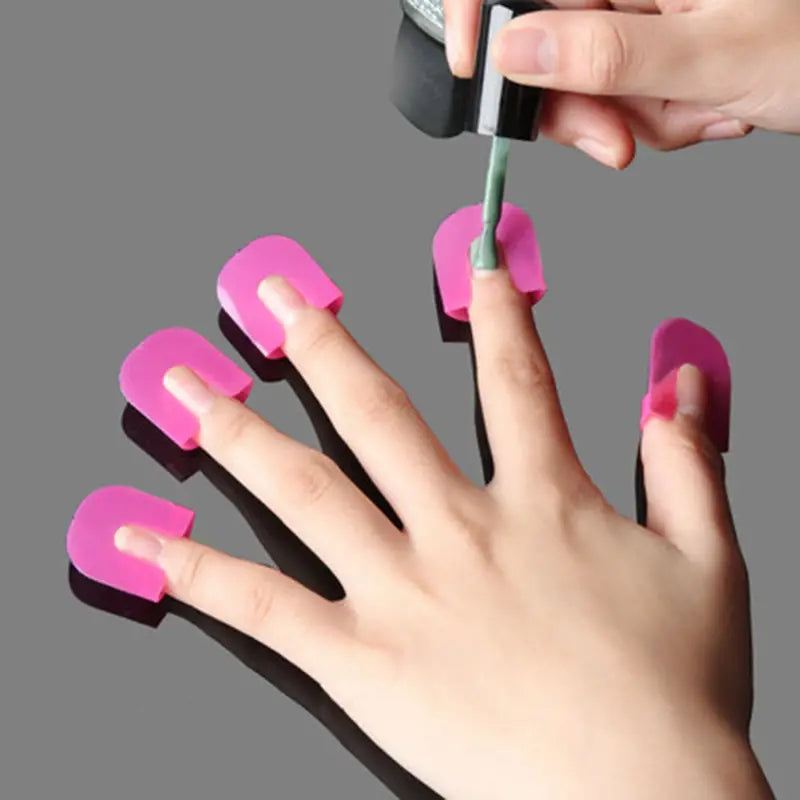 Nail Polish Protector Set — 26 Pieces