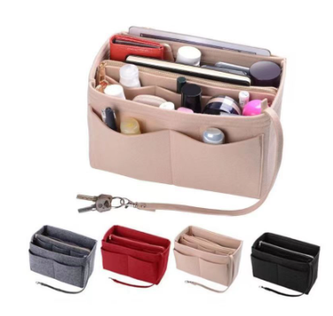 Felt Makeup Bag - Versatile Felt Pouch