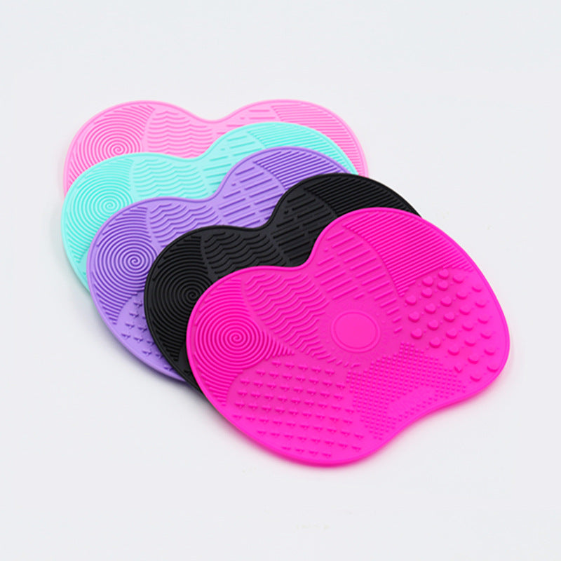 Silicone Brush Cleaning Mat