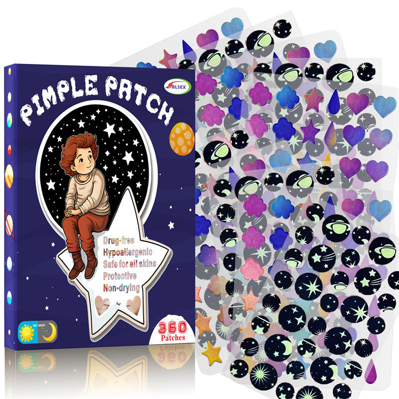 Star Hydrocolloid Pimple Patches — 360 Pack