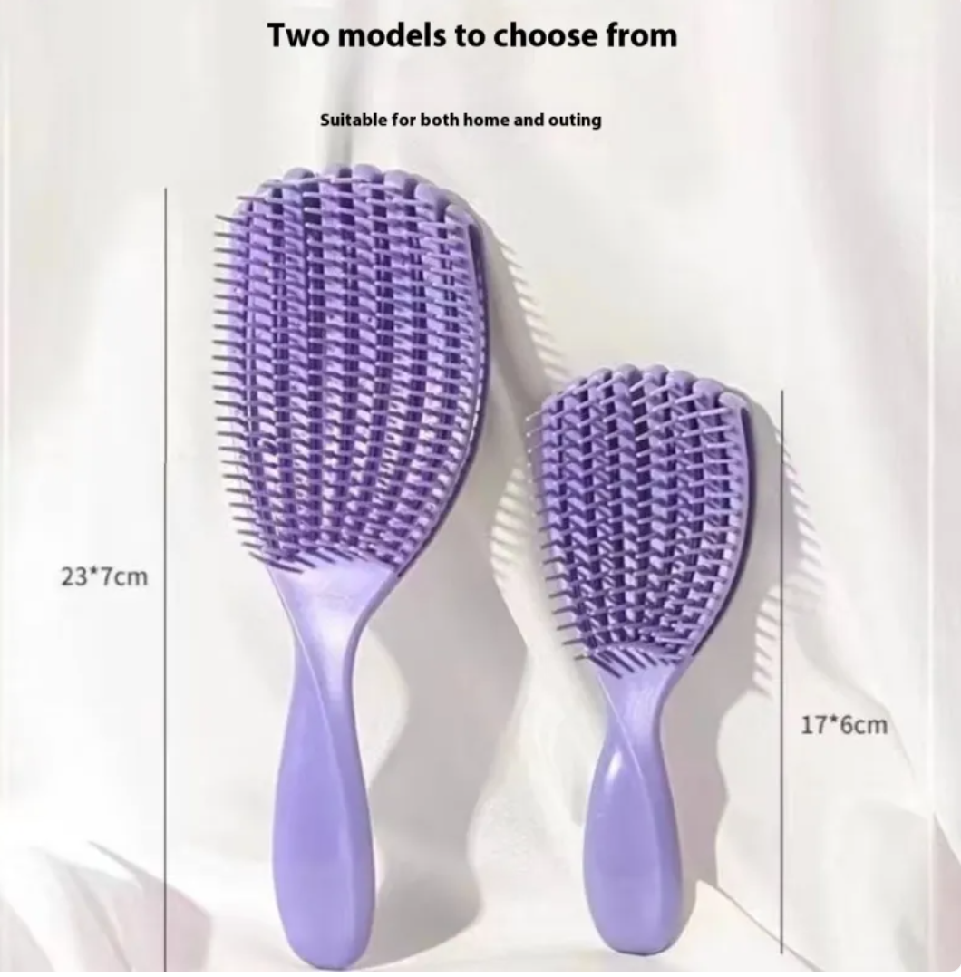 Curved Shell Styling Comb