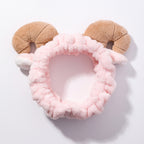 Plush Horn Skincare Headband