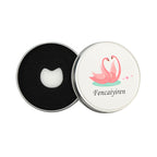 Makeup Brush Dry Cleaning Sponge and Scrubber Box