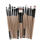 Makeup Brush Collection — 15 Pieces