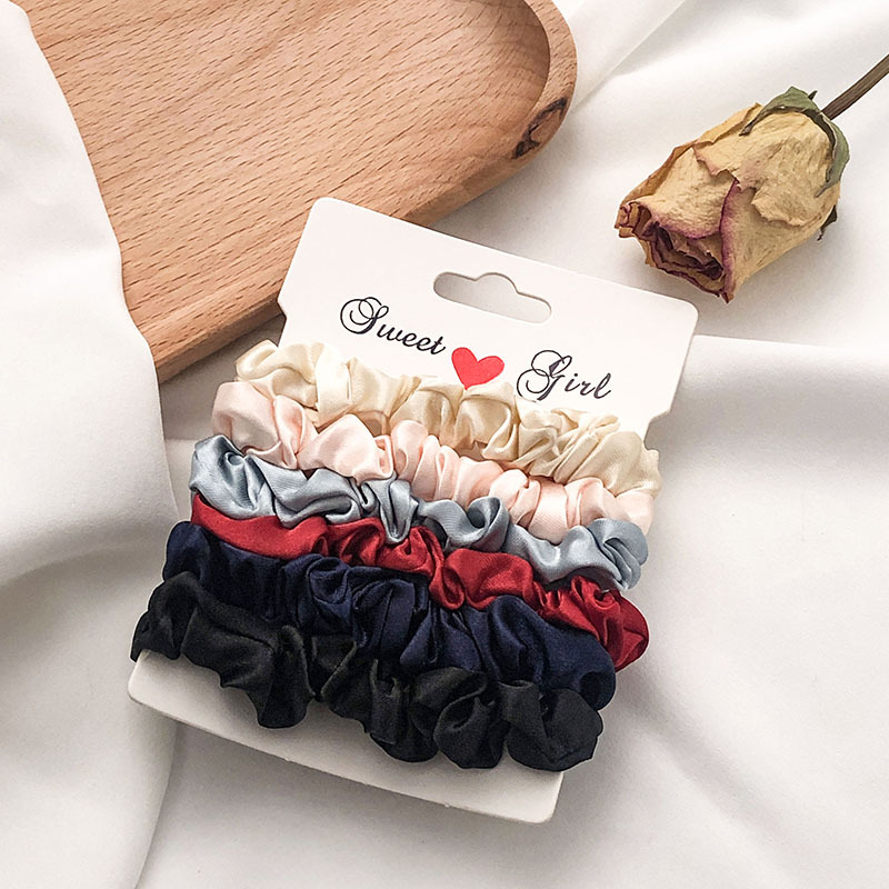 Fabric Hair Scrunchie