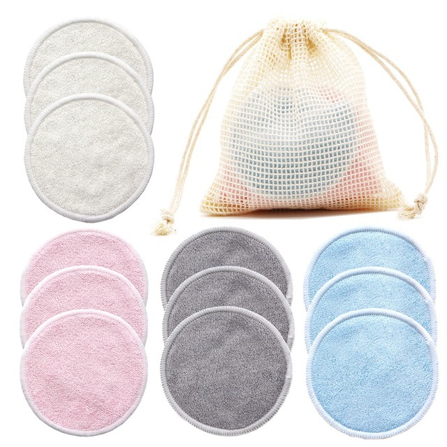 Reusable Cotton Cleansing Pads — 12 Pack