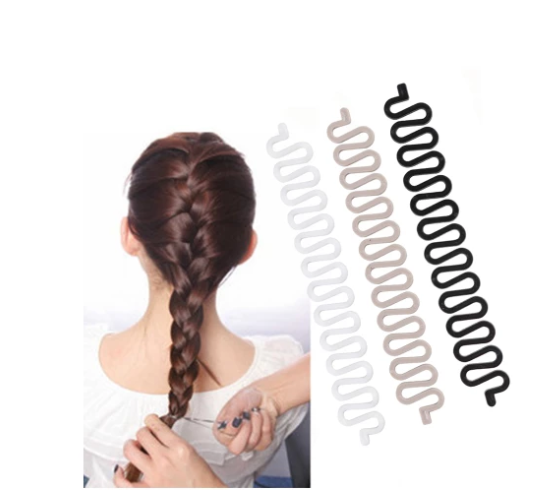 Fishbone Wave Braid Tool for French Twist Styles
