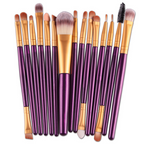 Makeup Brush Collection — 15 Pieces