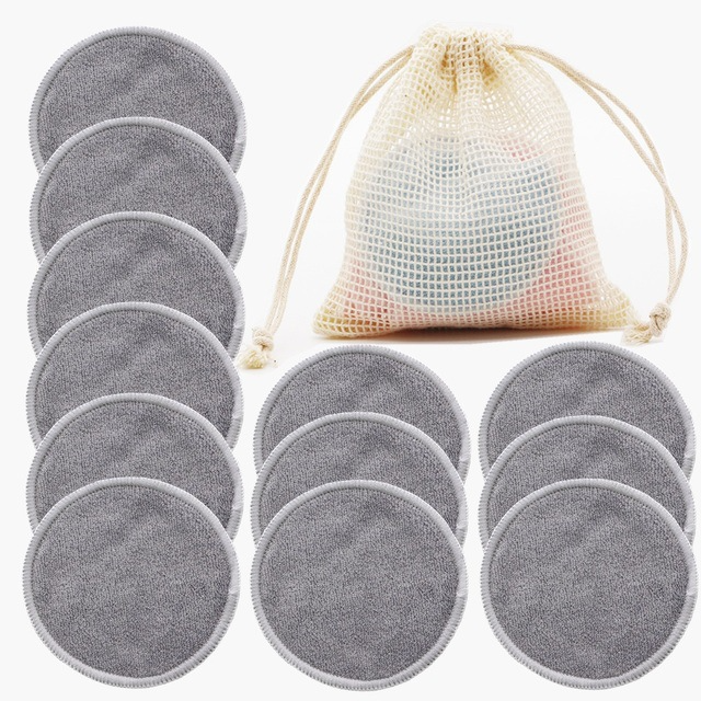Reusable Cotton Cleansing Pads — 12 Pack