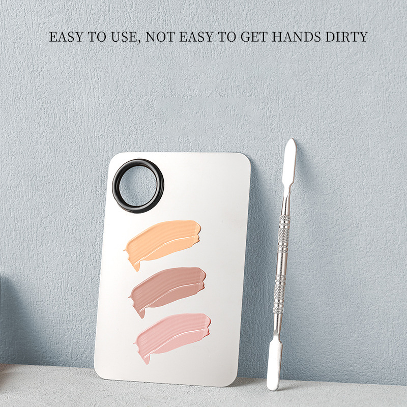 Makeup Mixing Palette & Spatula