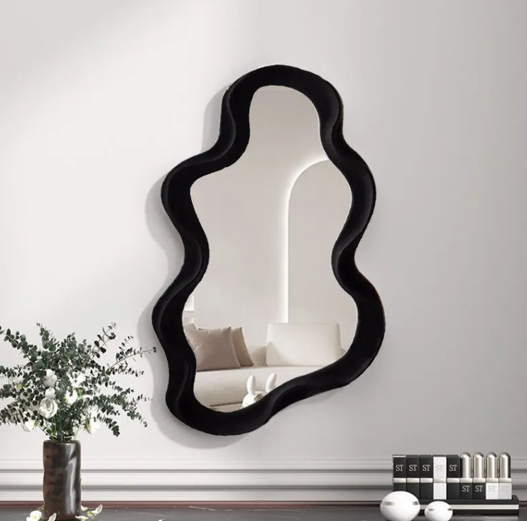 Cloud & Wave Vanity Mirror