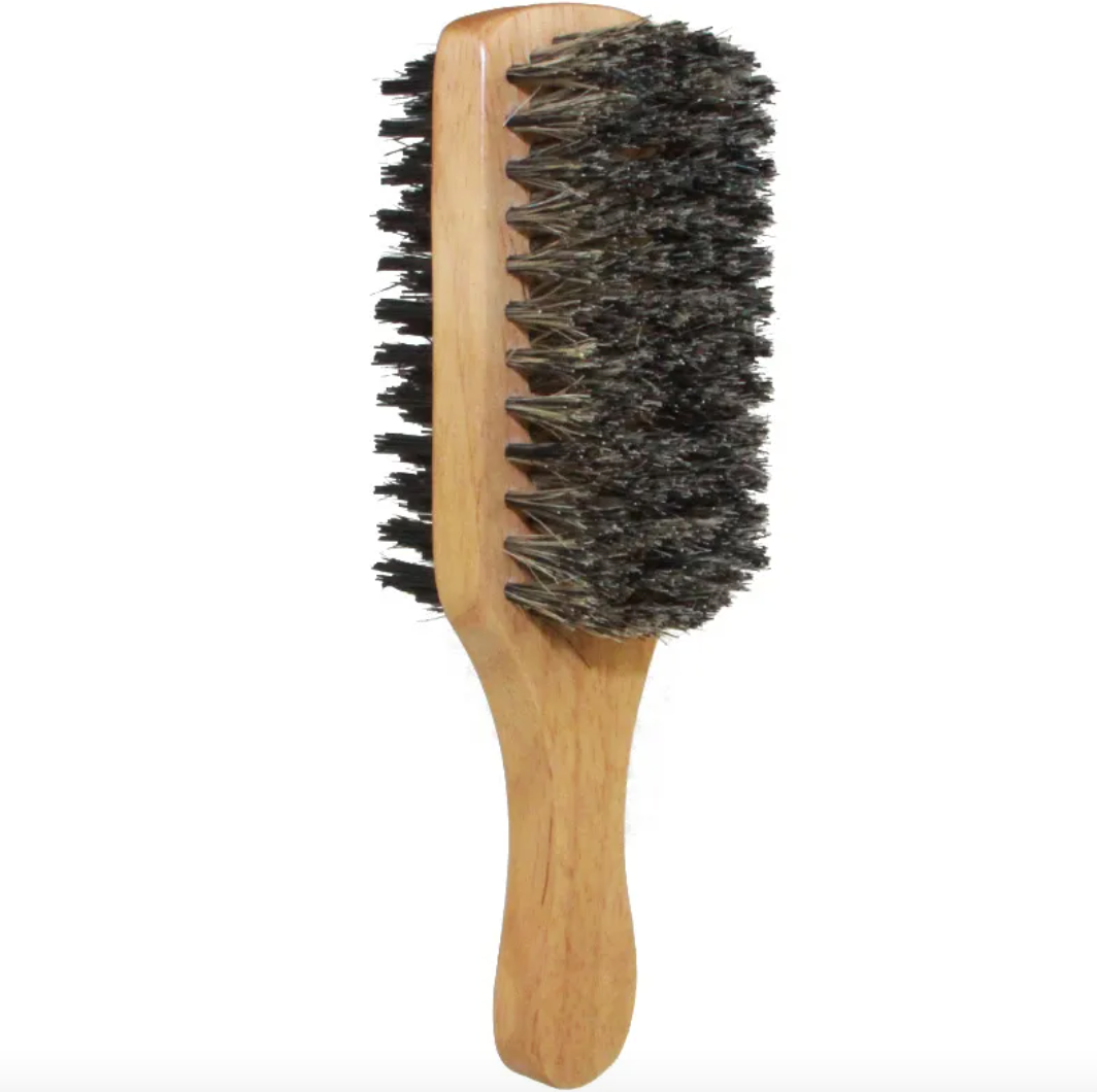 Double-Sided Beard Brush