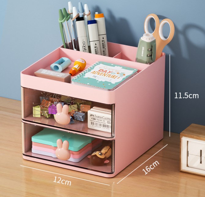 Covered Beauty Storage Box