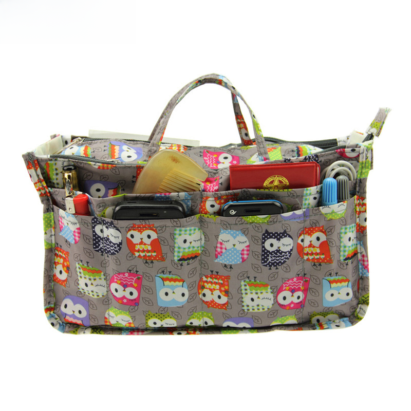 Waterproof Oxford Fabric Multifunctional Makeup Bag