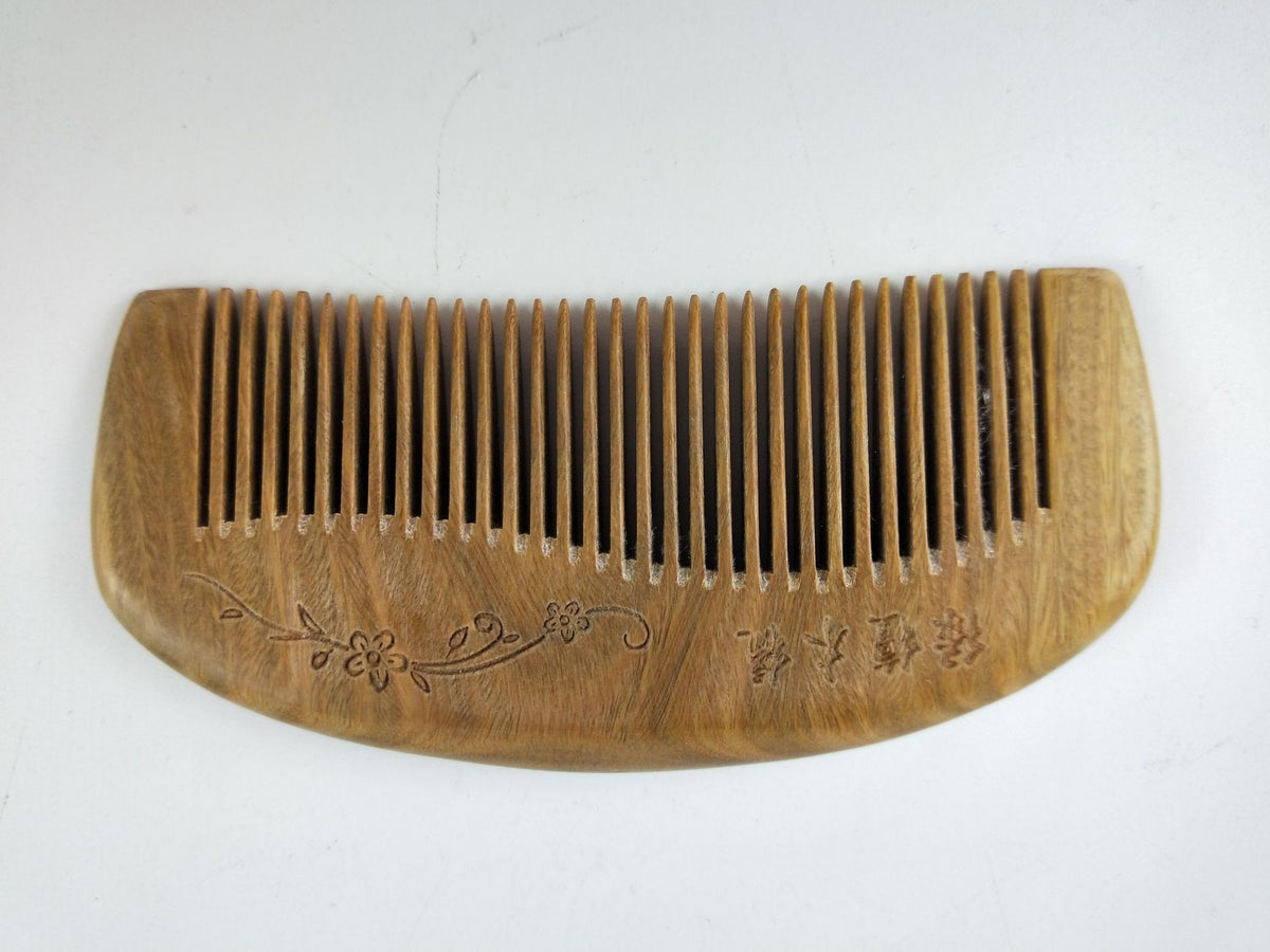 Sandalwood Styling Comb Collection