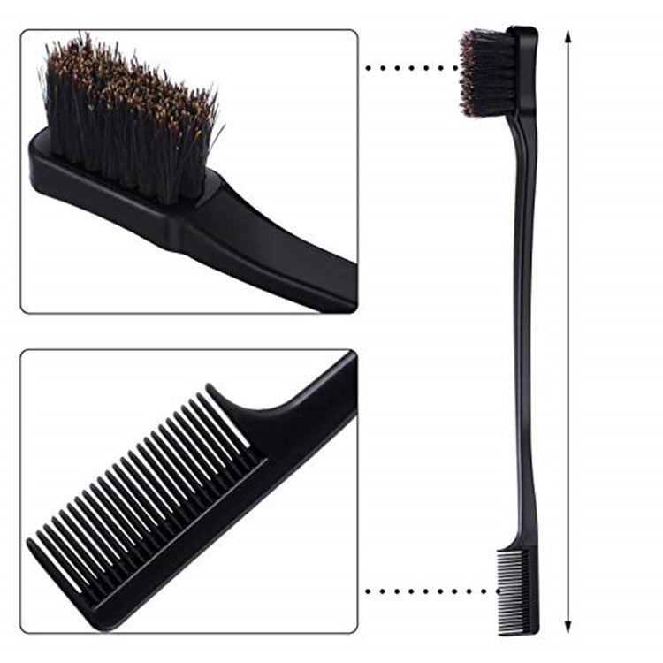 Double-Ended Edge & Brow Brush