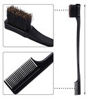 Double-Ended Edge & Brow Brush