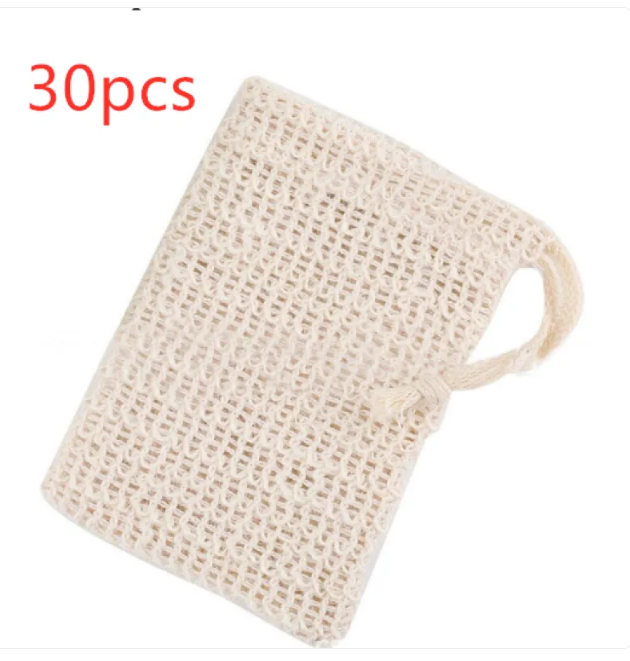 Drawstring Soap Saver Bag
