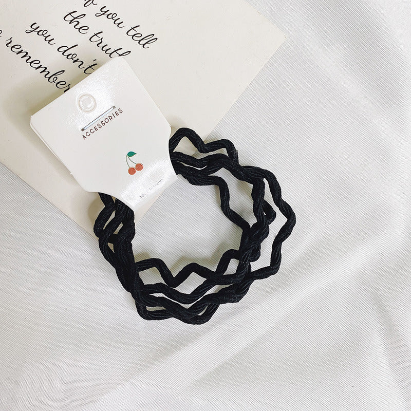Candy Gradient Wave Hair Ties - Basic Hair Accessories