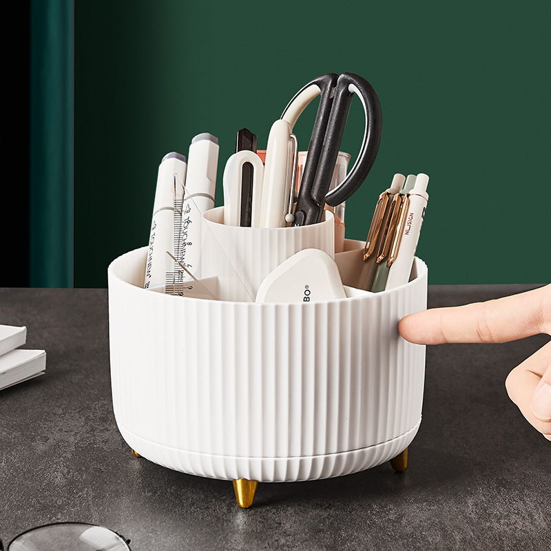 Rotating Makeup Brush Holder
