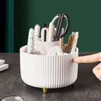 Rotating Makeup Brush Holder