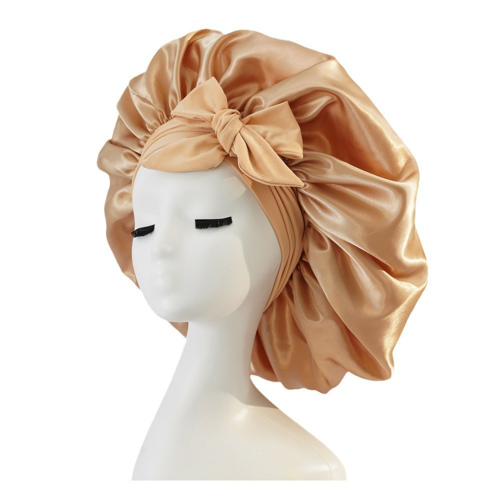 Tie-Band Sleep Bonnet