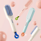 Retractable Travel Hair Brush