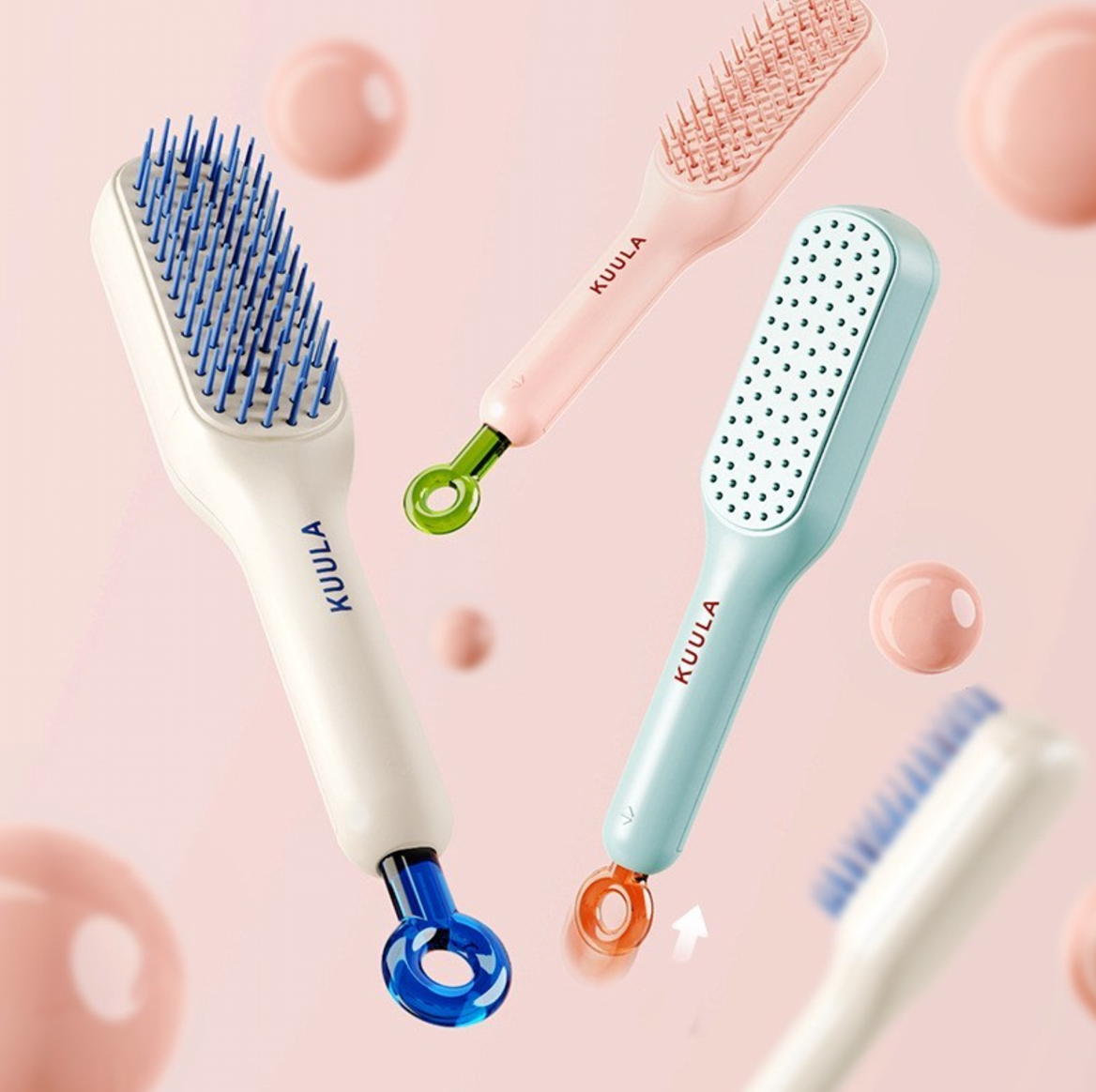 Retractable Travel Hair Brush