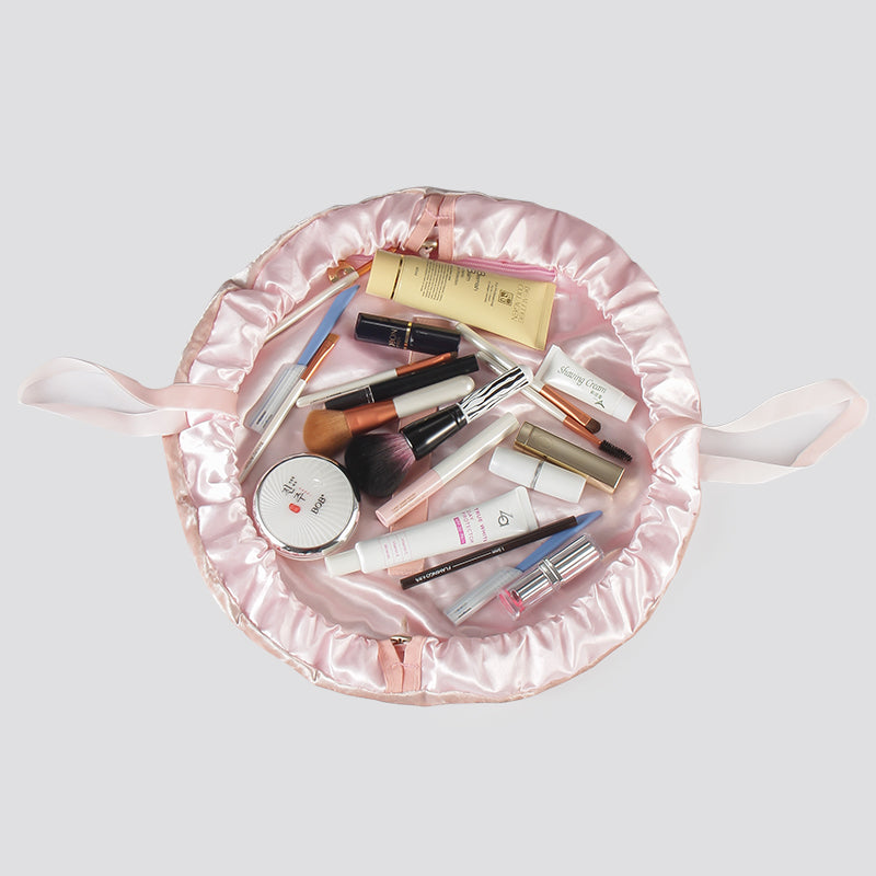 Velvet Drawstring Beauty Bag