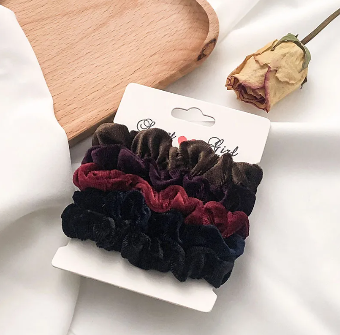 Fabric Hair Scrunchie
