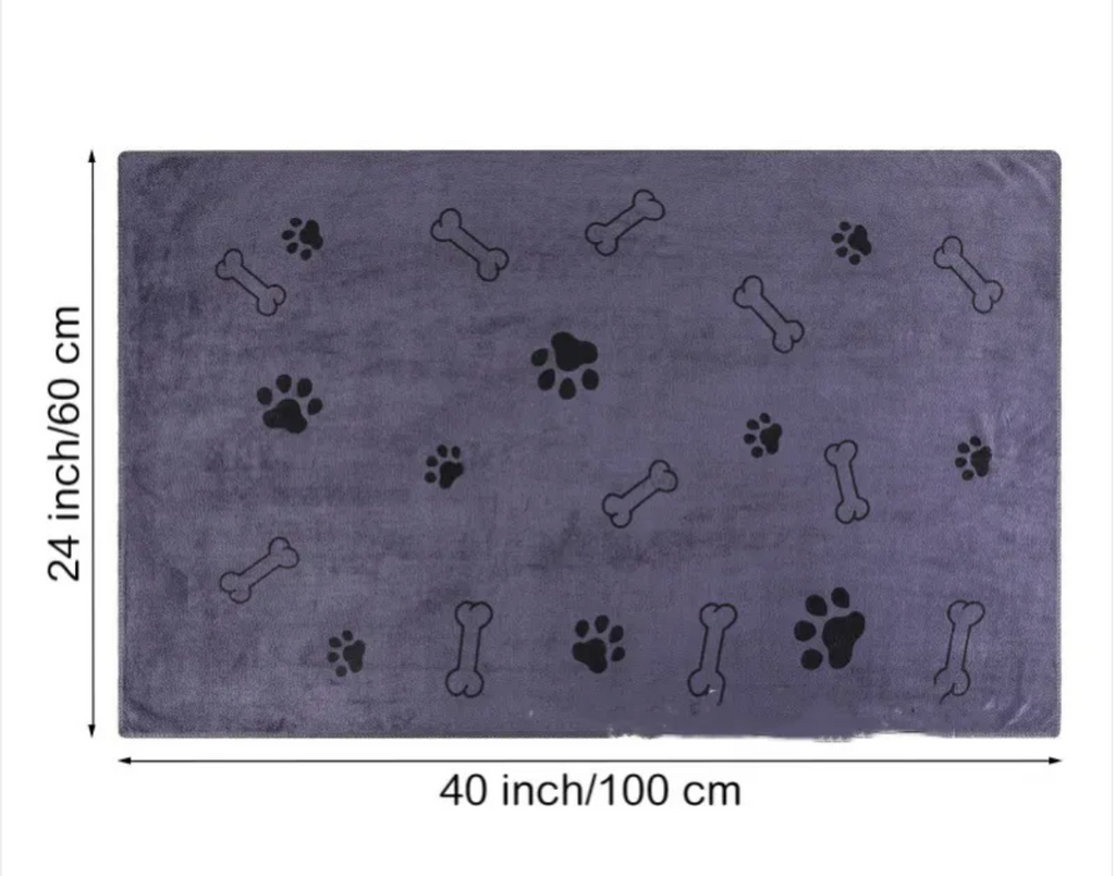 Microfibre Bath Towel — 60 × 100 cm
